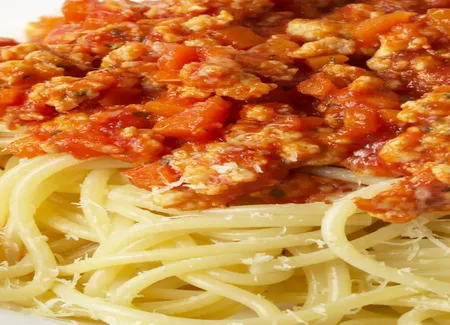 Sauce bolognaise étudiants