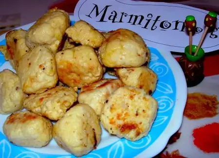 Boulettes grecques de poulet