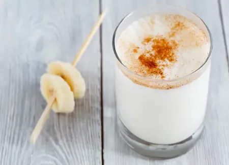 Lassi à la banane