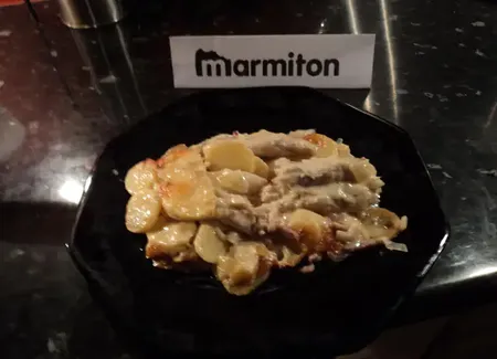 Filets de lieu à l'alsacienne