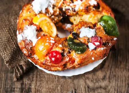 Bolo rei (portugal )