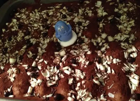 Tiramisu aux barres chocolatées kinder