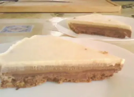 Tarte croustillante aux 3 chocolats