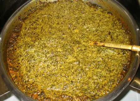 Palak paneer (vache qui rit)