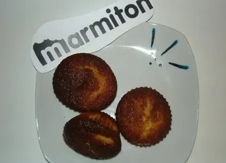 Muffins aux amandes et à l'ananas