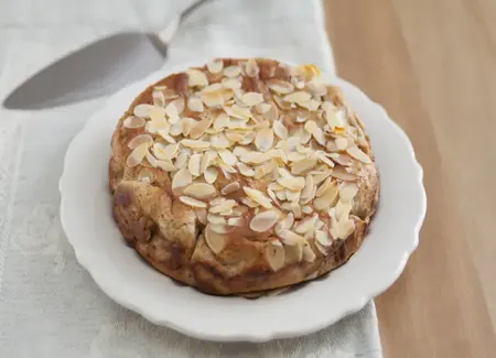Gâteau aux amandes (sans blé, sans lait, sans soja, sans gluten)