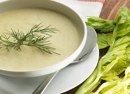 Crème de céleri