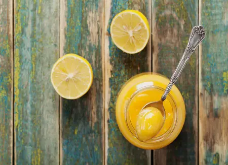 Crème facile au citron