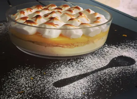 Tiracitron (équation gourmande de claire et hervé cuisine)