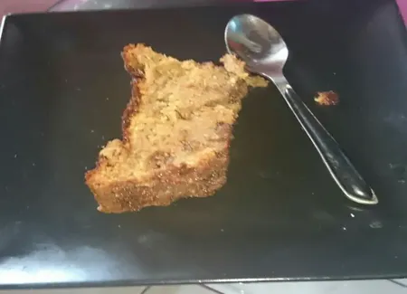 Gâteau au yaourt, spéculoos et pépites de chocolat