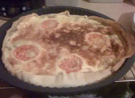 Tarte au thon fondante