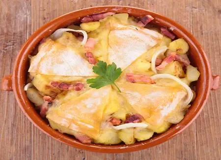 Gratin savoyard aux pommes de terre