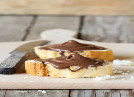 Pâte à tartiner au chocolat noir