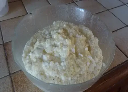 Crème tapioca