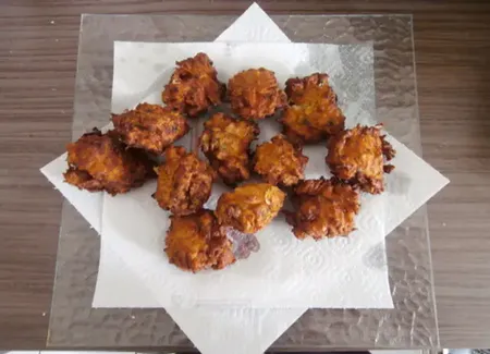 Beignets de poisson et crevettes