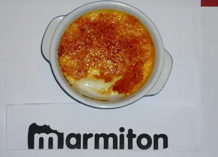 Crème brulée rapide