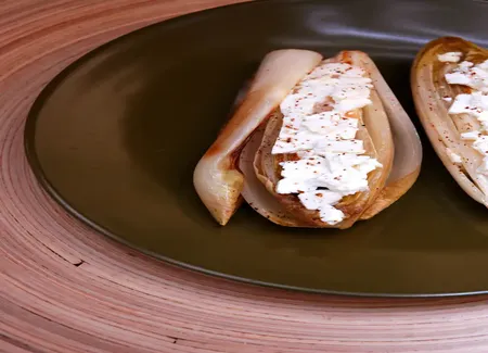 Endives au chèvre