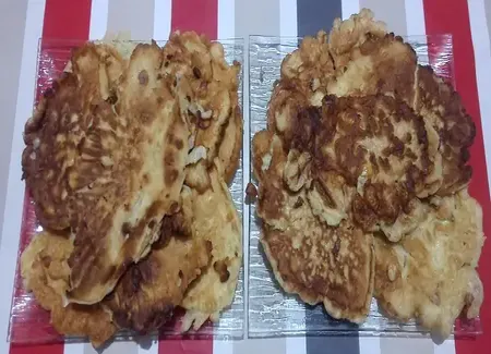 Galettes de maïs à ma façon