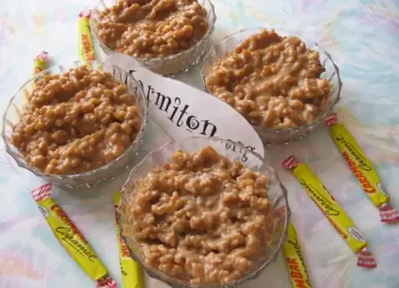 Riz au lait pour machine à pain