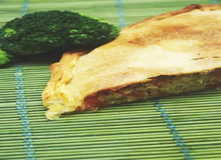 Calzone au brocolis