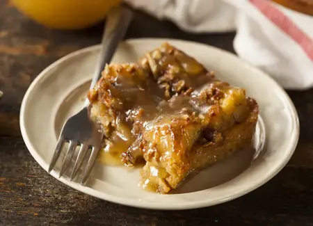 Pudding aux fruits secs