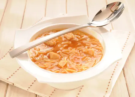 Soupe dernière minute