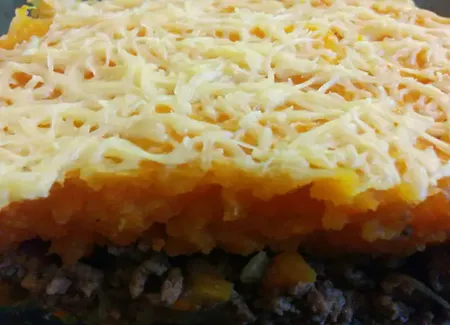 Parmentier au potimarron
