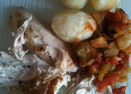 Poulet aux épices