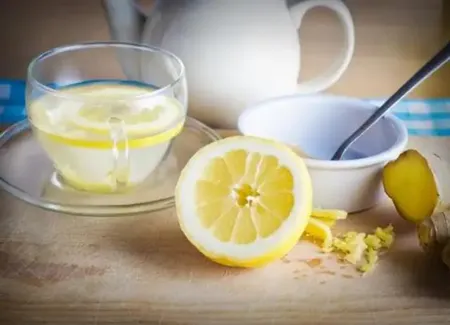 Infusion tonique au gingembre