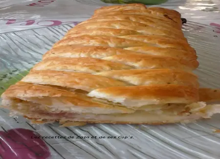 Tresse feuilletée