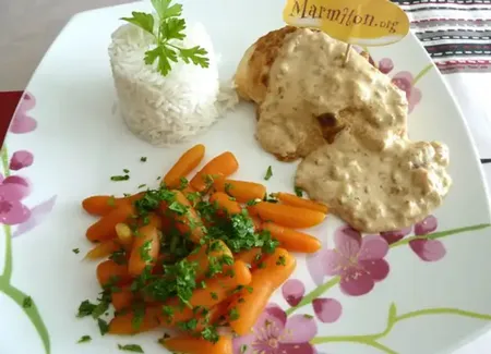 Poulet aux oignons ultra-facile