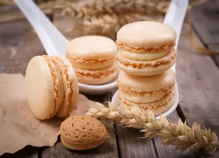Macarons aux amandes