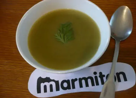 Velouté de fanes de carottes