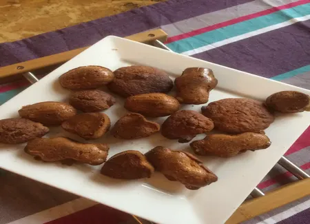 Gâteaux aux flocons d'avoine