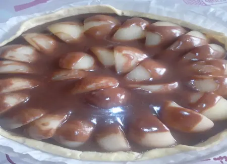 Mini tartelettes aux chocolats et fruits