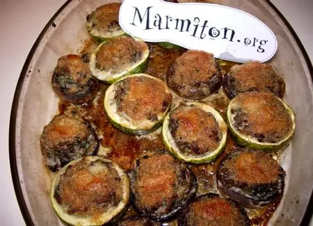Champignons farcis de ma maman