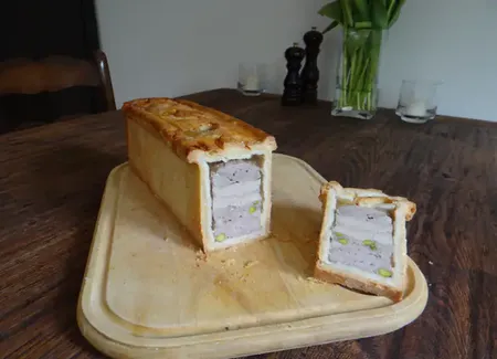 Pâté en croûte richelieu