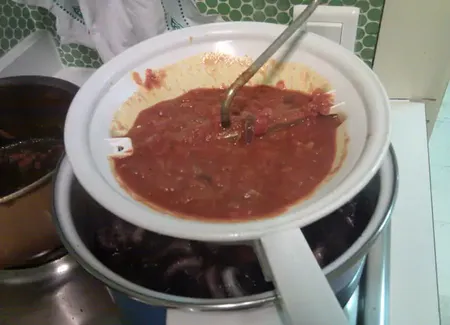 Poulpes à la monégasque