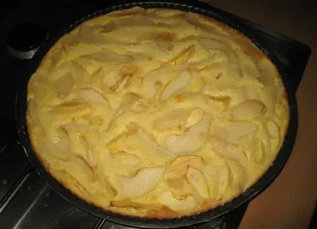 Tarte charentaise