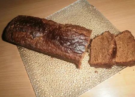 Cake chocolat praliné