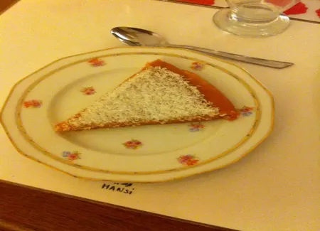 Gateau léger carotte-coco