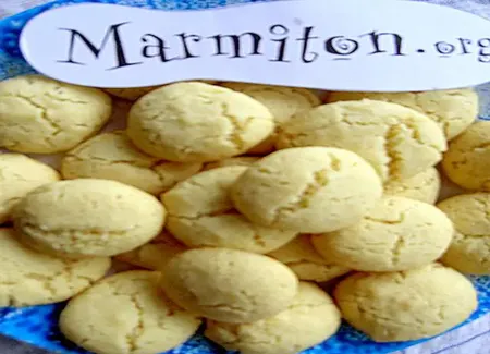 Drömmar / rêves (petits biscuits suédois à la vanille)