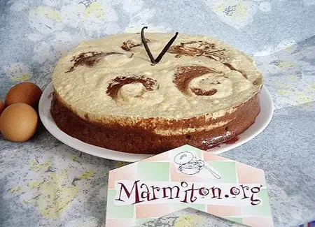 Mousse cacao - vanille