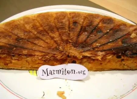 Feuilleté thon carottes