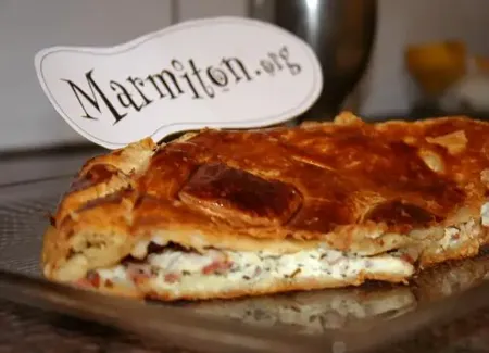 Tourte aux petits suisses