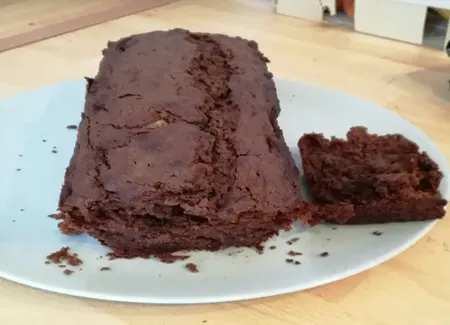 Cake chocolat - carottes