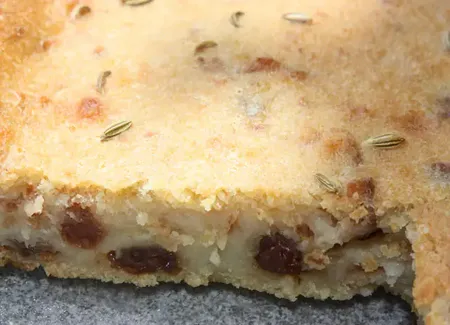 La pincia veneziana (gâteau traditionnel de venise)