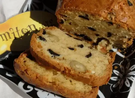 Cake aux olives et au parmesan