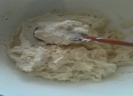Purée en sachet améliorée pour les enfants