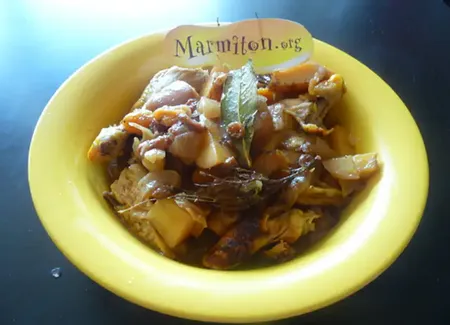 Coquelet sucré-salé